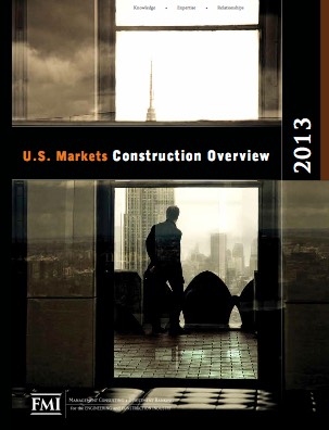 Cover of 2013 U.S. Markets Construction Overview